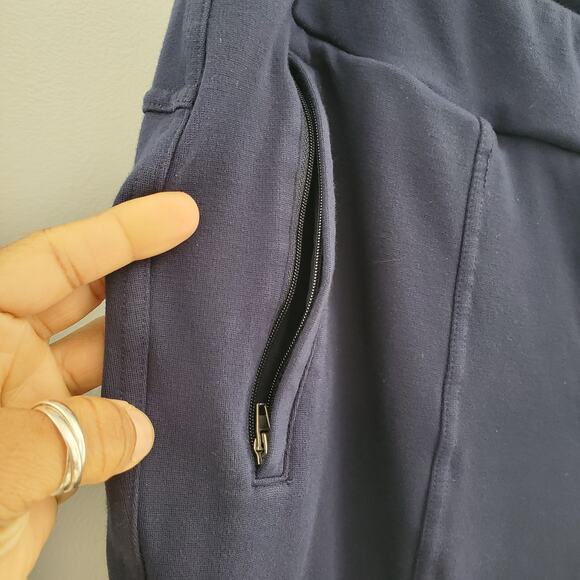 Jockey Women's Navy Blue Athleisure Pull On Jogger Pants Size 1X - Picture 8 of 9